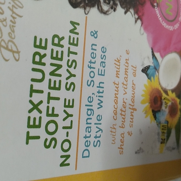 NWT Just For Me Kids Texture Softener No Lye System Detangle & Style With Ease - Picture 8 of 13